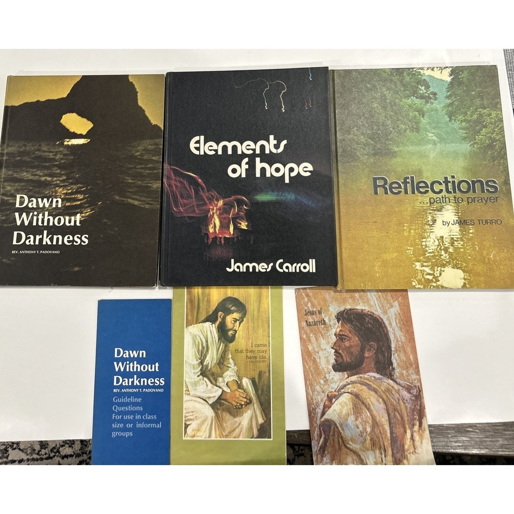 VTG Pastoral Educational Services LotReflections Path to Prayer 1972James Turro